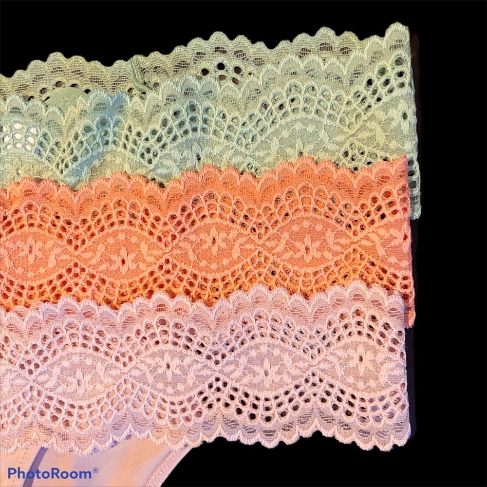 (3)**REDUCED** Soft Silky Thongs - Picture 2 of 6